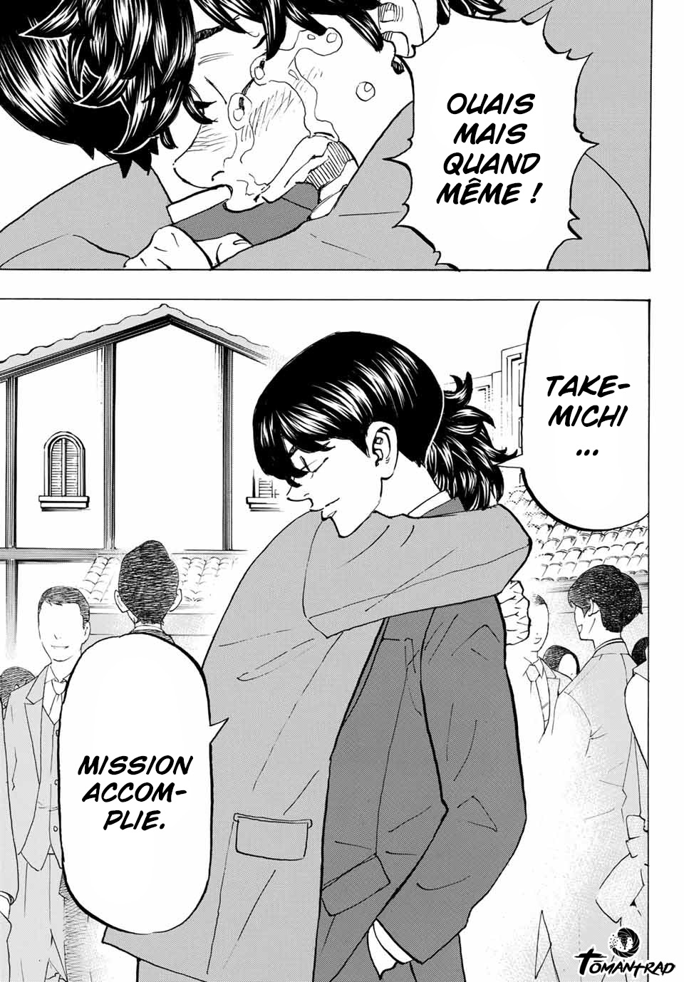 Lecture en ligne Tokyo Revengers 193 page 17