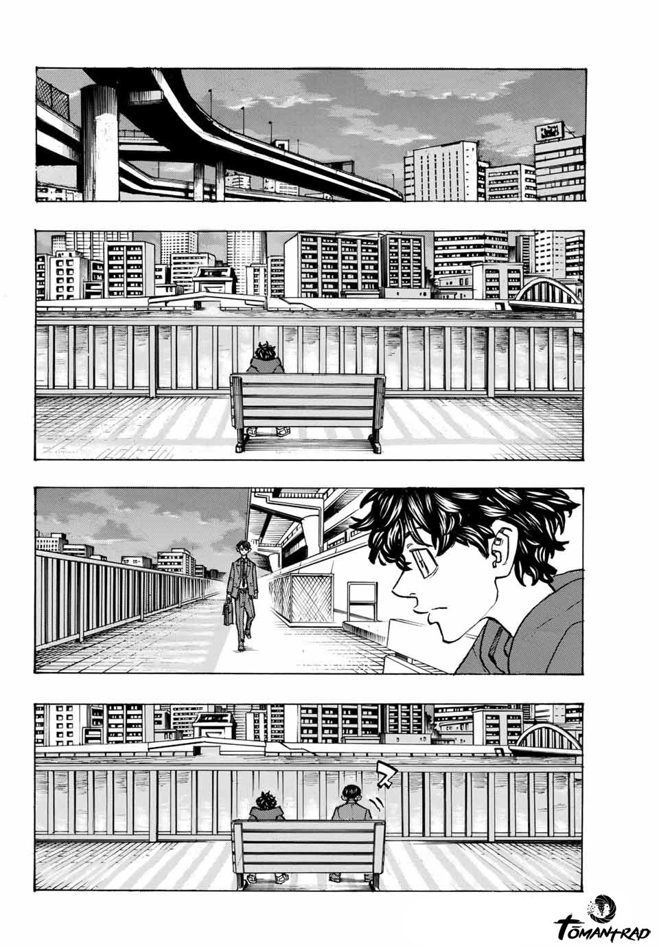 Lecture en ligne Tokyo Revengers 195 page 16