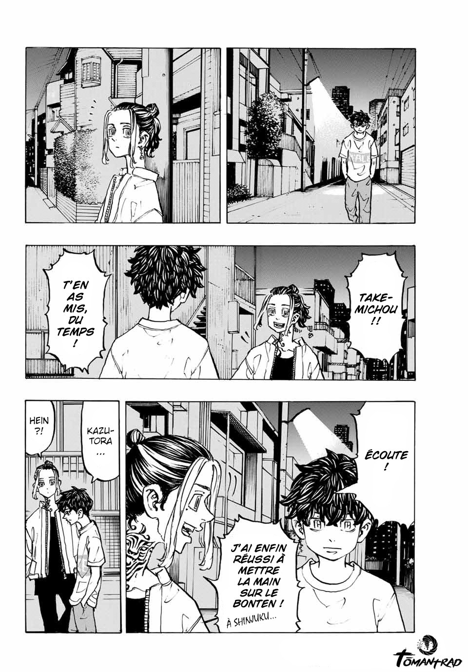 Lecture en ligne Tokyo Revengers 200 page 11