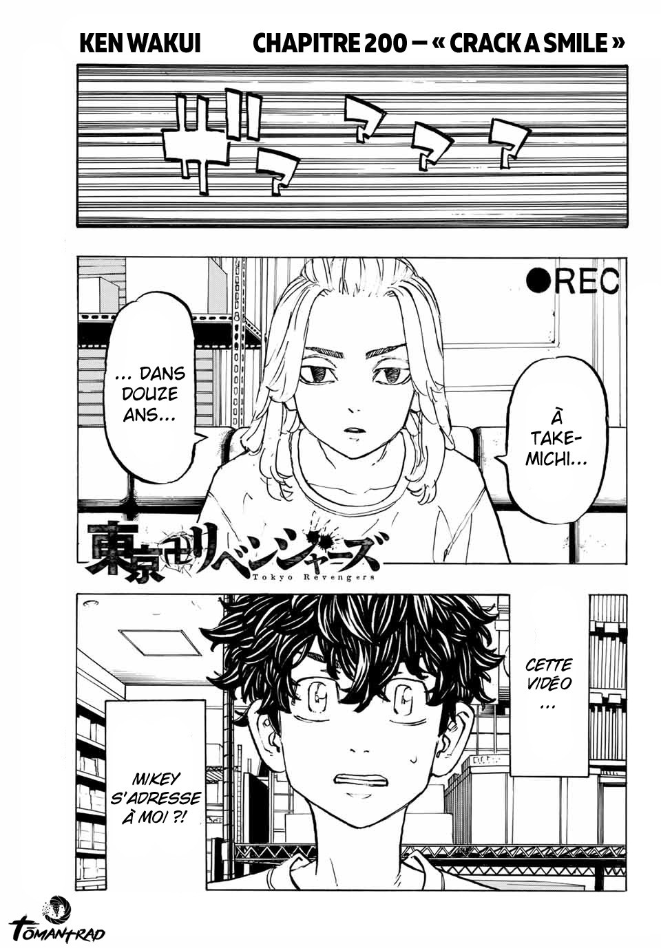 Lecture en ligne Tokyo Revengers 200 page 2