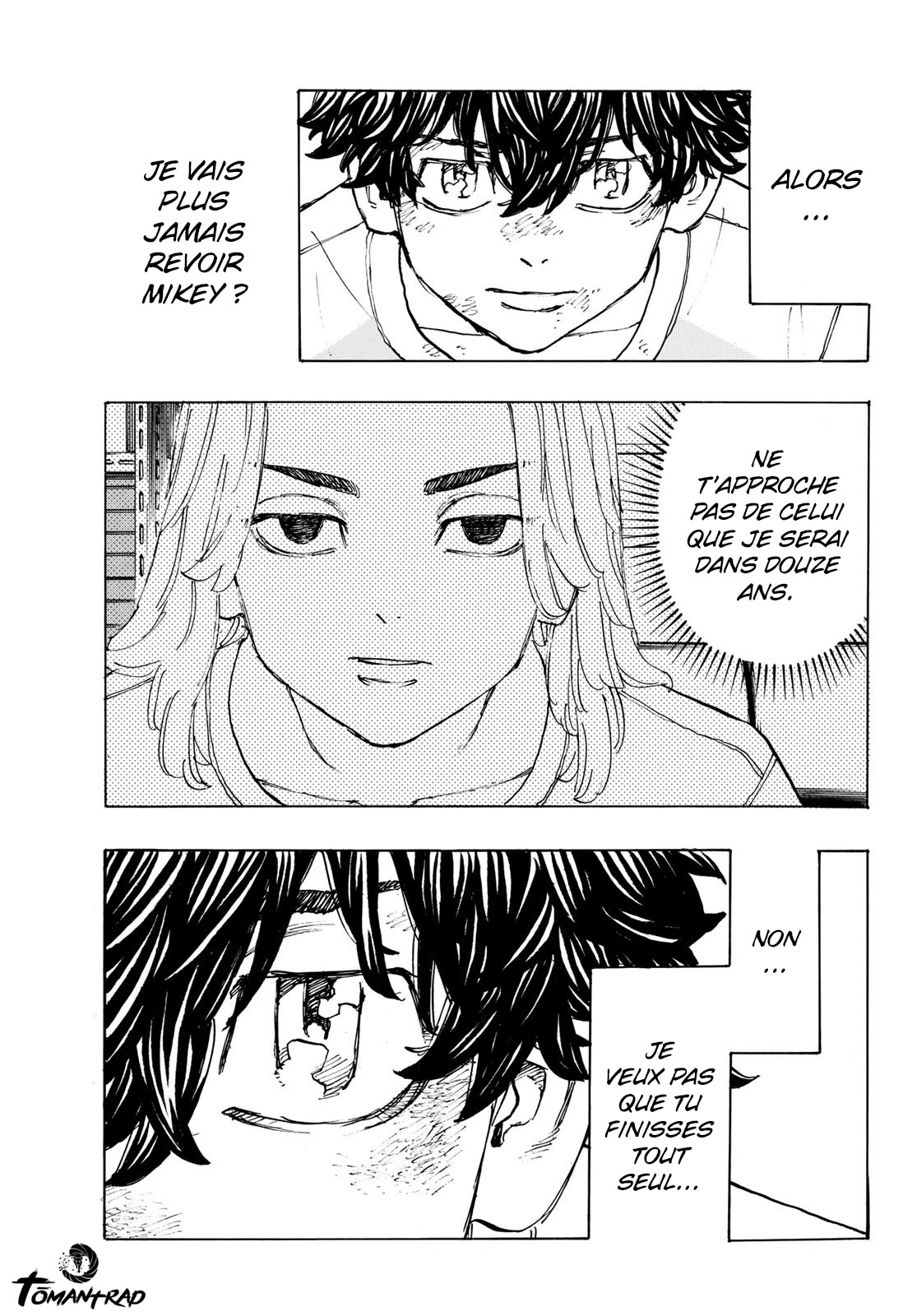 Lecture en ligne Tokyo Revengers 201 page 12