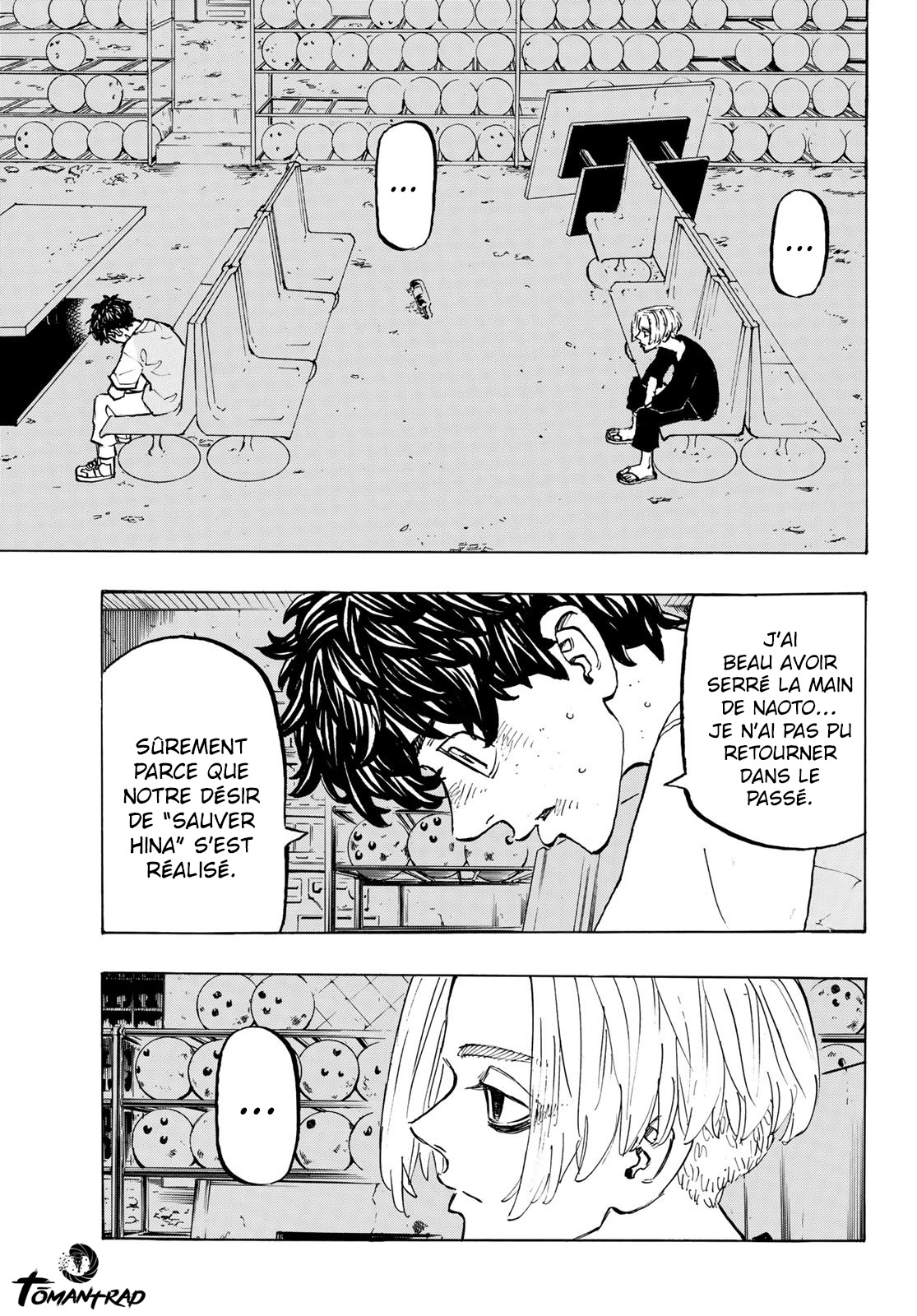 Lecture en ligne Tokyo Revengers 202 page 12