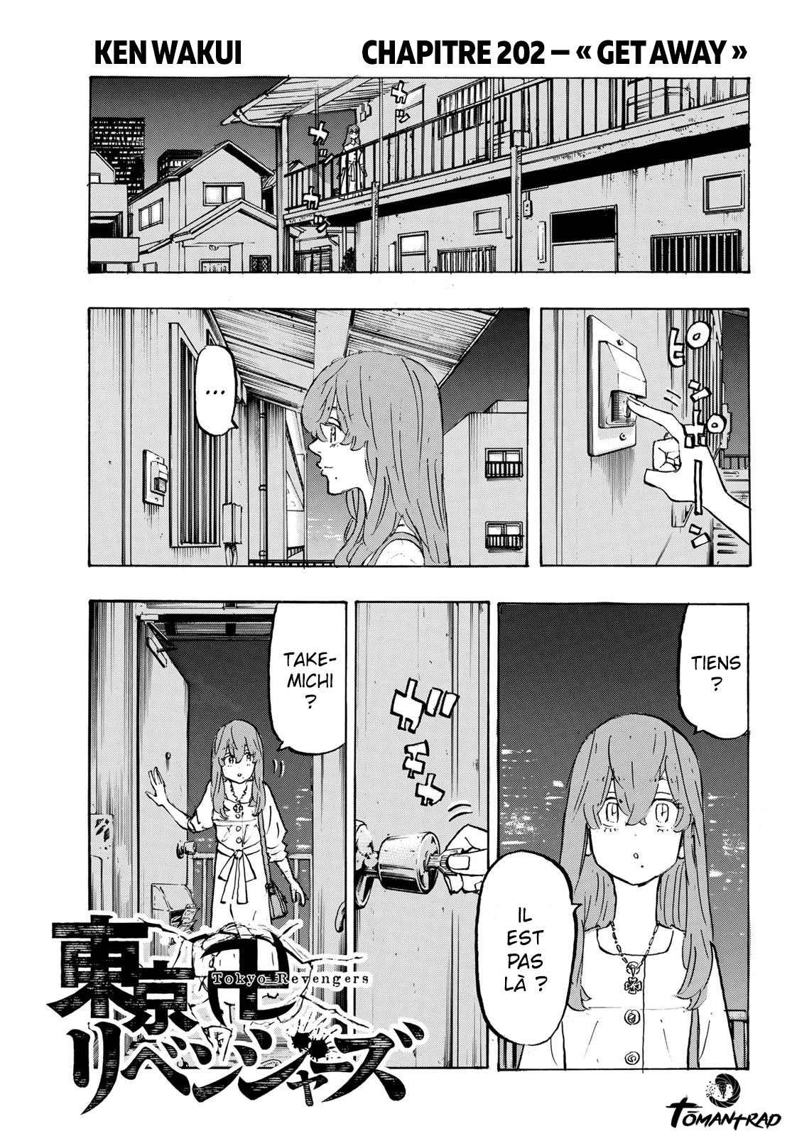 Lecture en ligne Tokyo Revengers 202 page 2