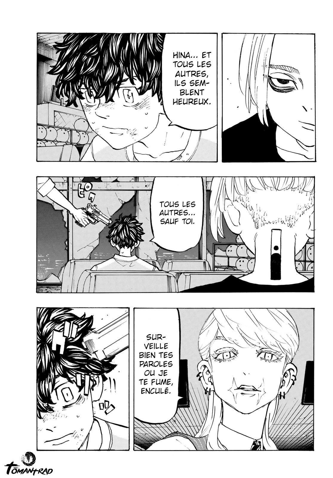 Lecture en ligne Tokyo Revengers 202 page 8