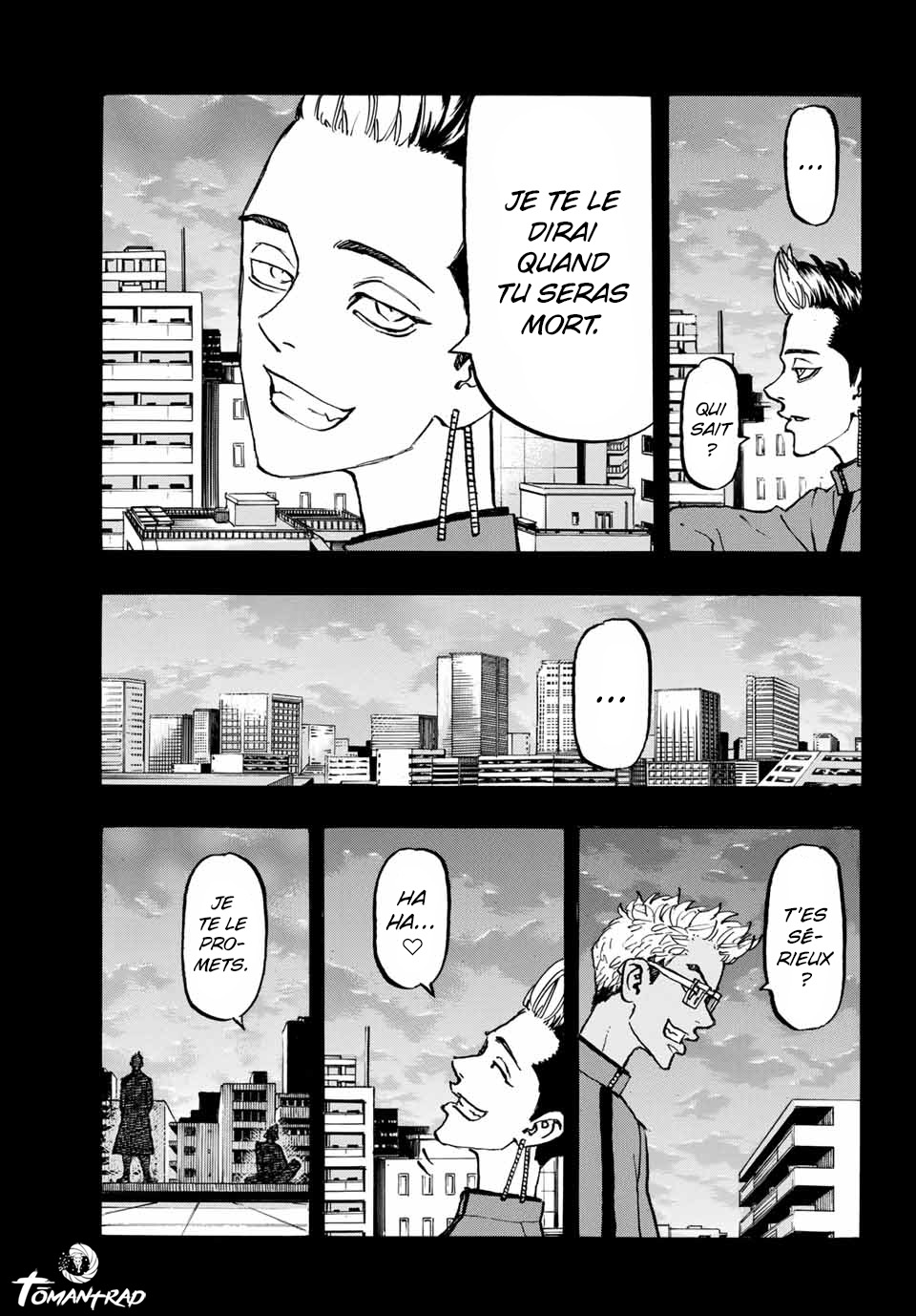 Lecture en ligne Tokyo Revengers 205 page 12