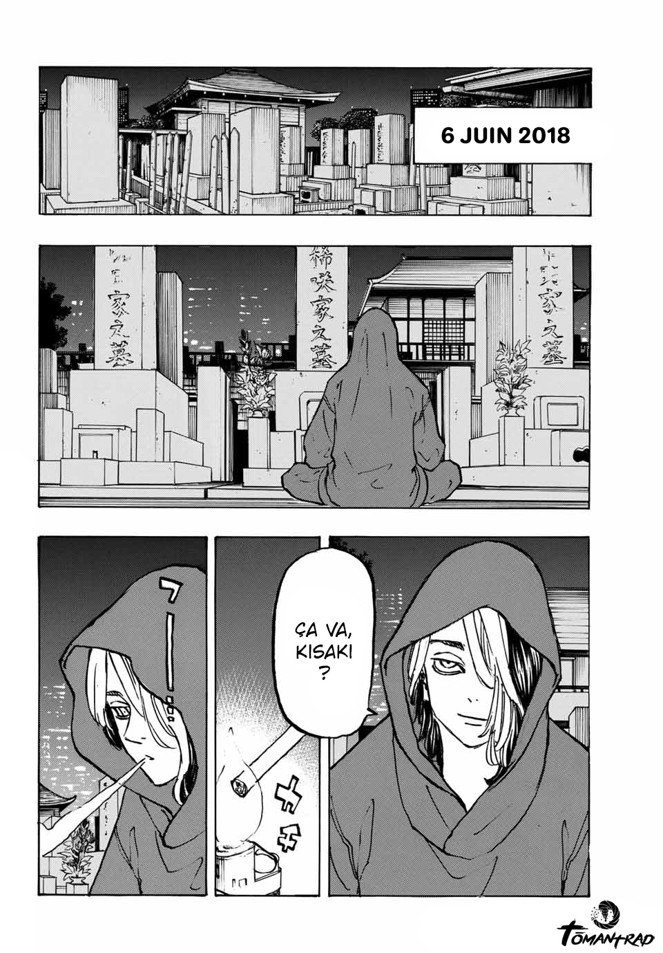 Lecture en ligne Tokyo Revengers 205 page 19