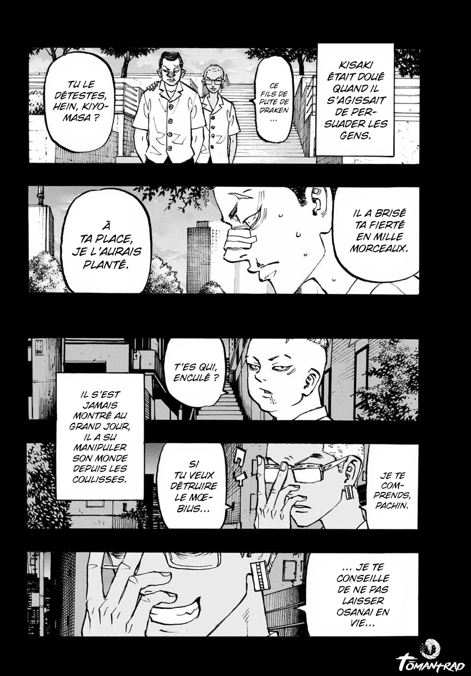 Lecture en ligne Tokyo Revengers 205 page 7