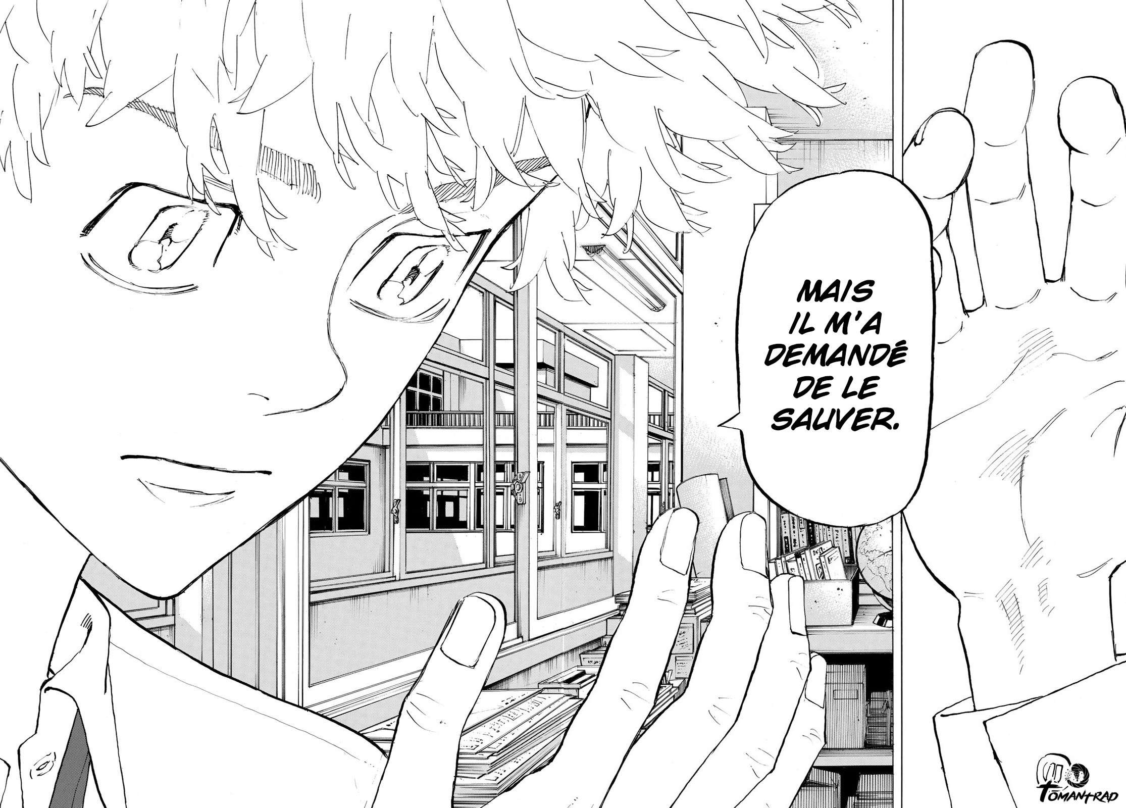 Lecture en ligne Tokyo Revengers 207 page 10