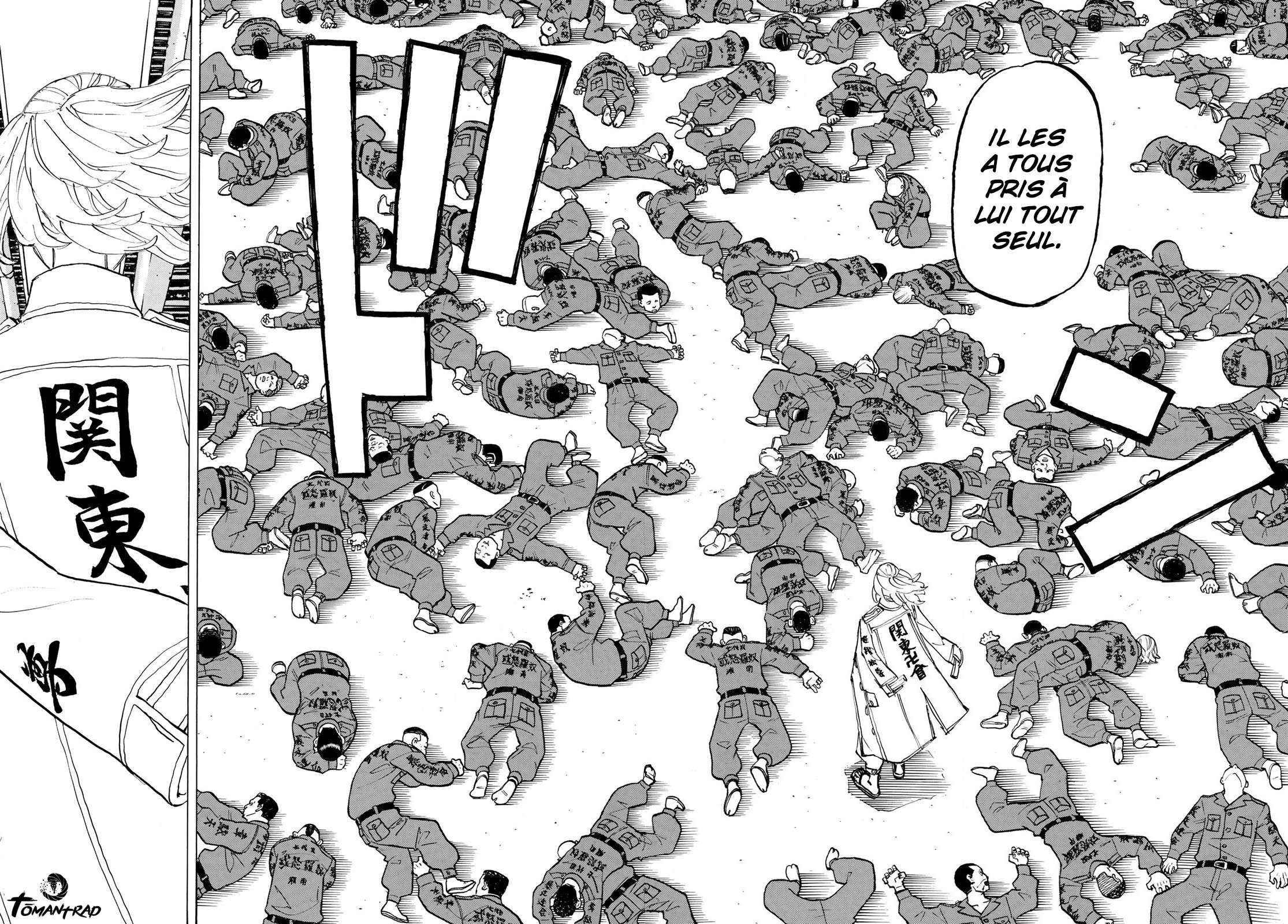Lecture en ligne Tokyo Revengers 207 page 13