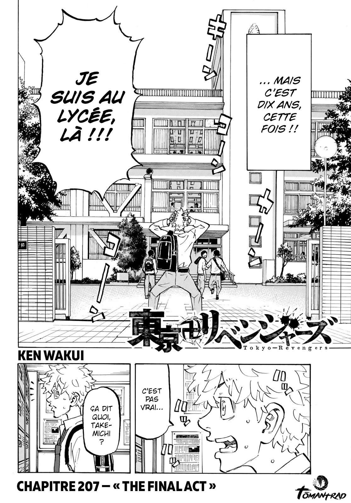 Lecture en ligne Tokyo Revengers 207 page 2