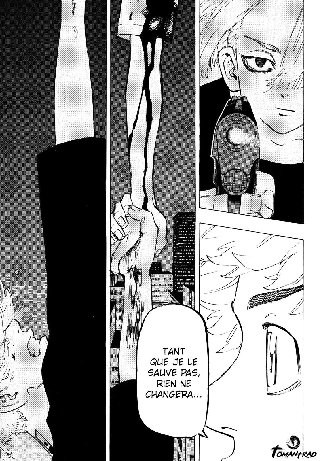 Lecture en ligne Tokyo Revengers 208 page 15