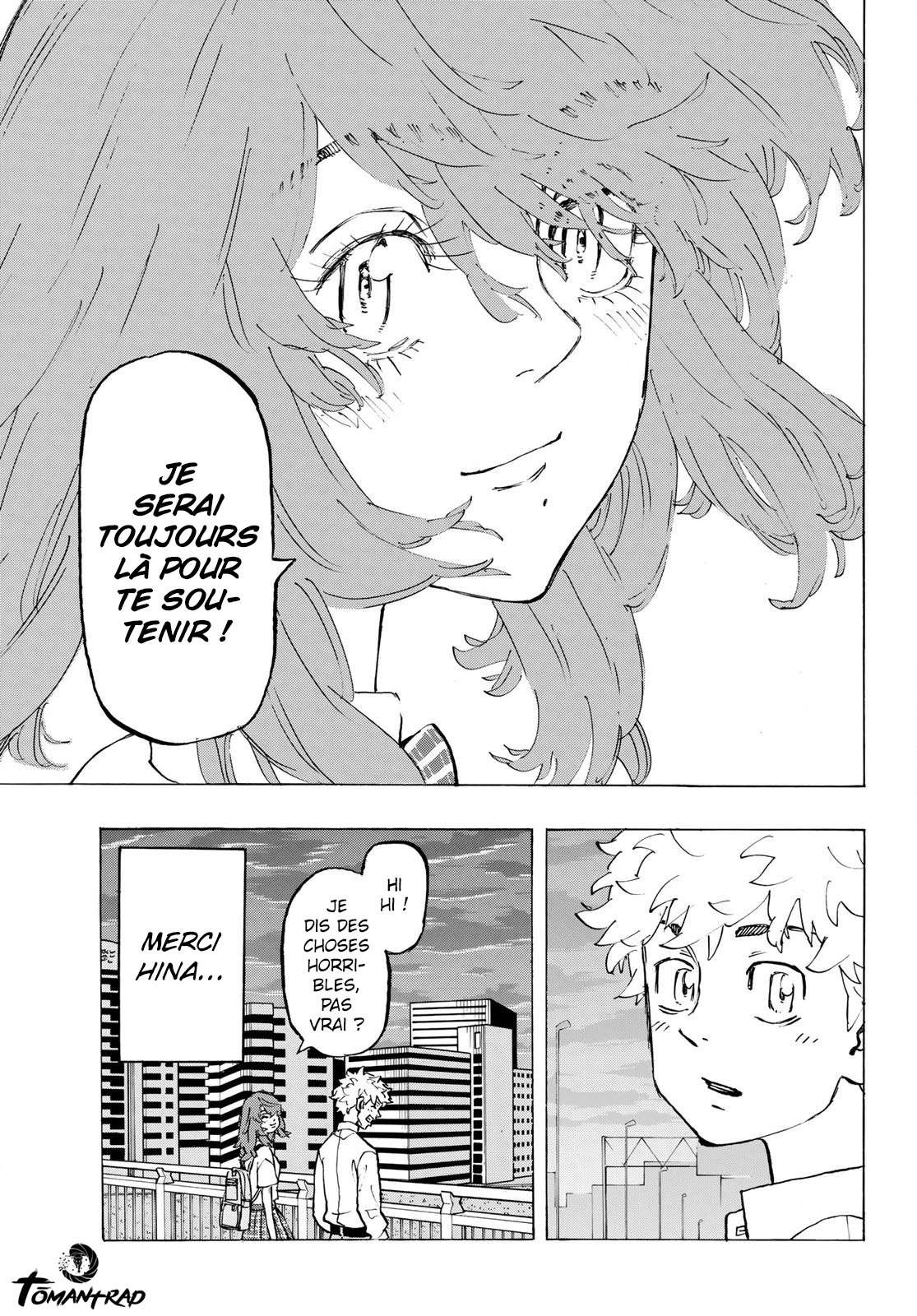 Lecture en ligne Tokyo Revengers 208 page 17