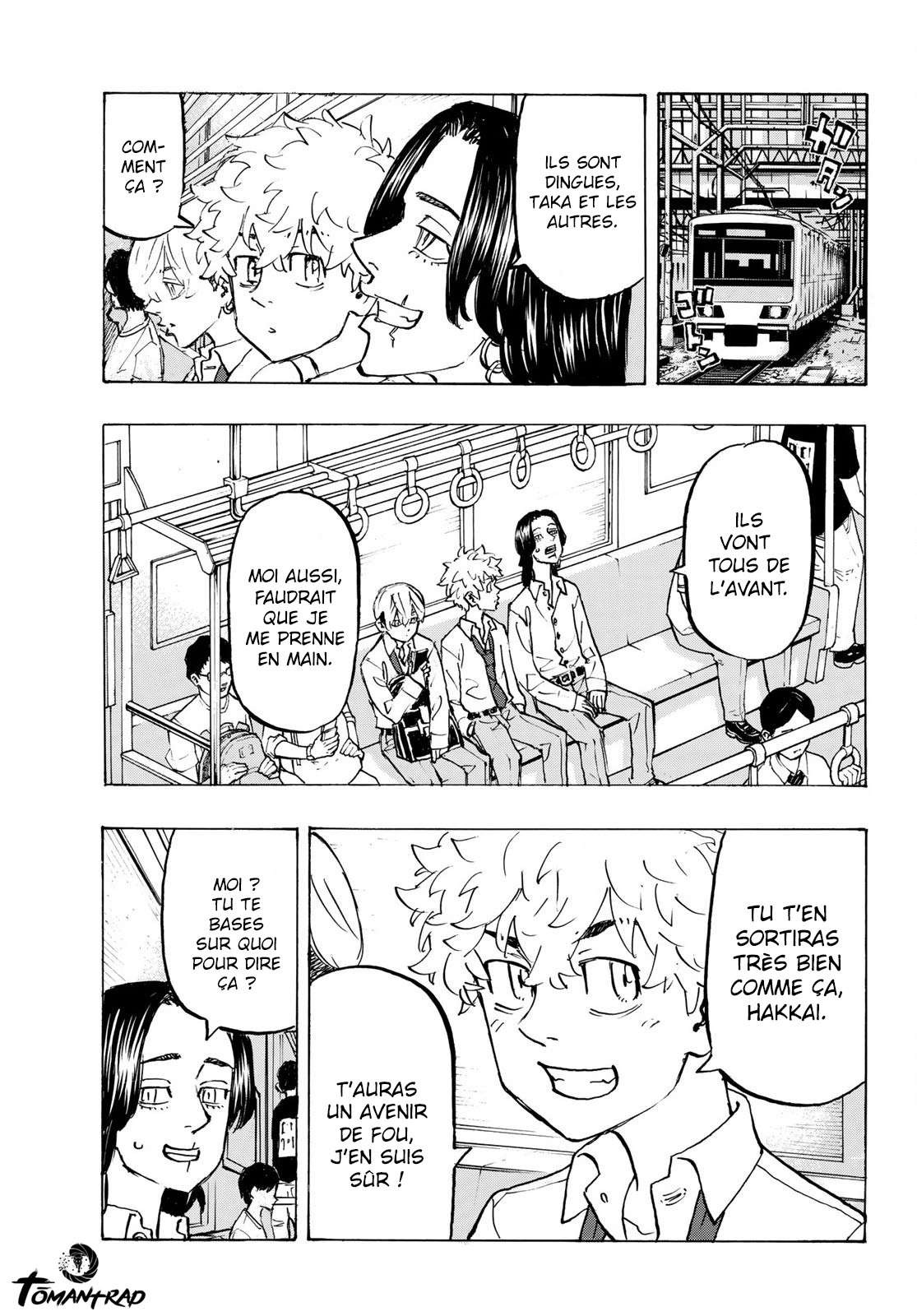Lecture en ligne Tokyo Revengers 209 page 11