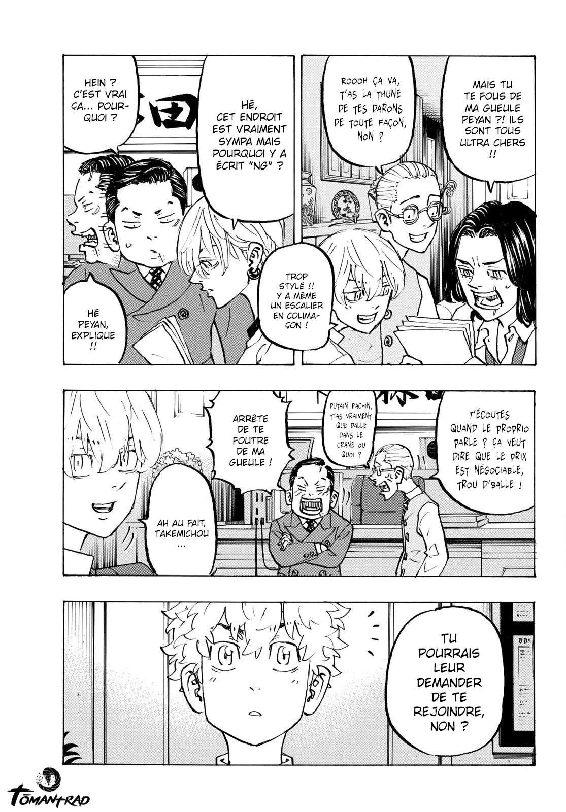 Lecture en ligne Tokyo Revengers 209 page 9