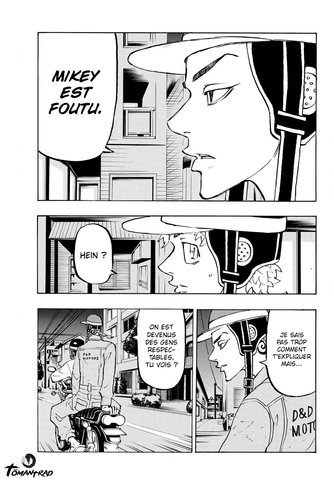 Lecture en ligne Tokyo Revengers 210 page 6