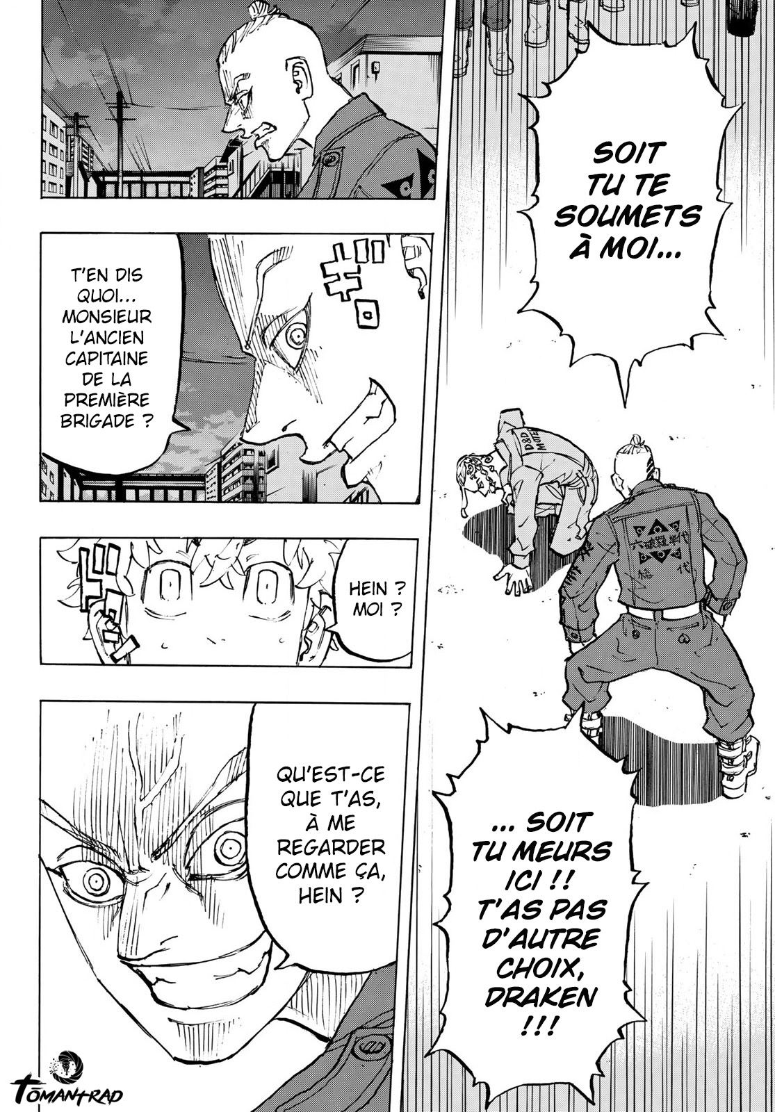 Lecture en ligne Tokyo Revengers 211 page 14