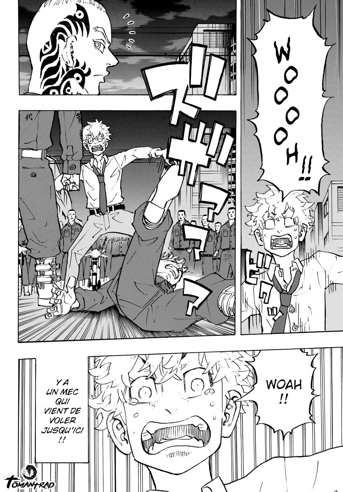 Lecture en ligne Tokyo Revengers 211 page 16