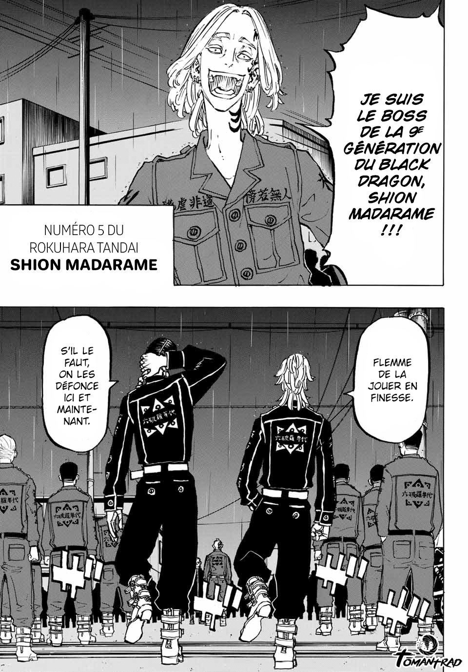 Lecture en ligne Tokyo Revengers 212 page 10