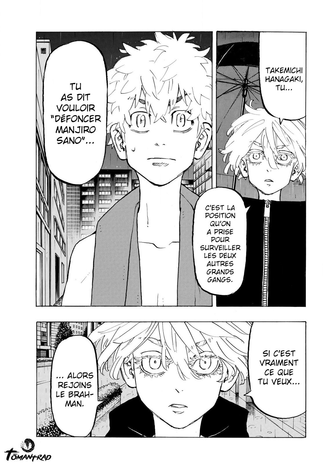 Lecture en ligne Tokyo Revengers 215 page 10