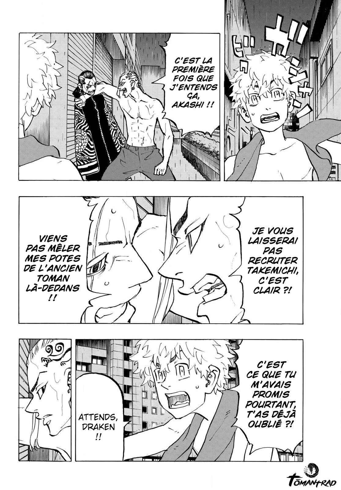 Lecture en ligne Tokyo Revengers 215 page 5
