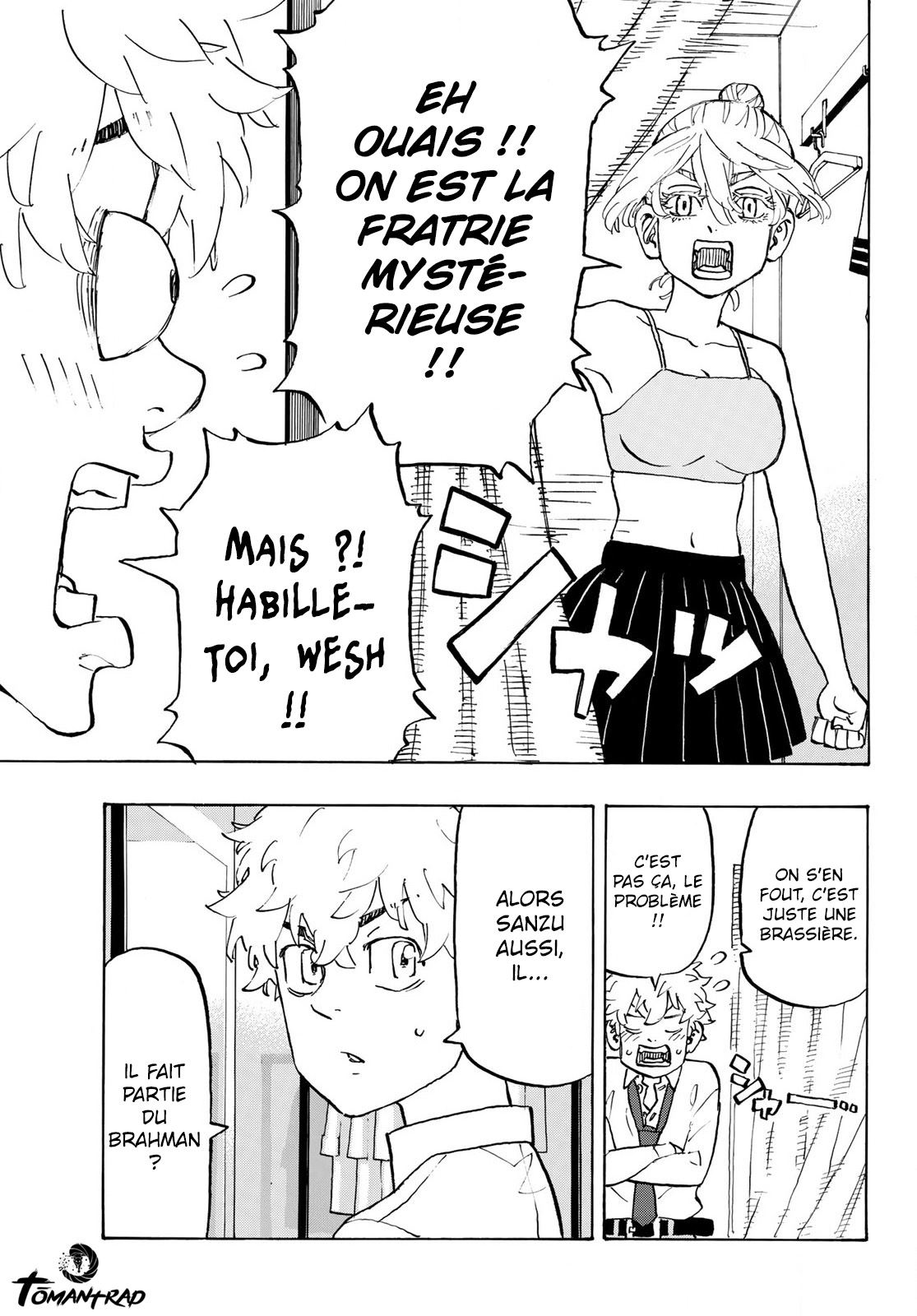 Lecture en ligne Tokyo Revengers 216 page 10