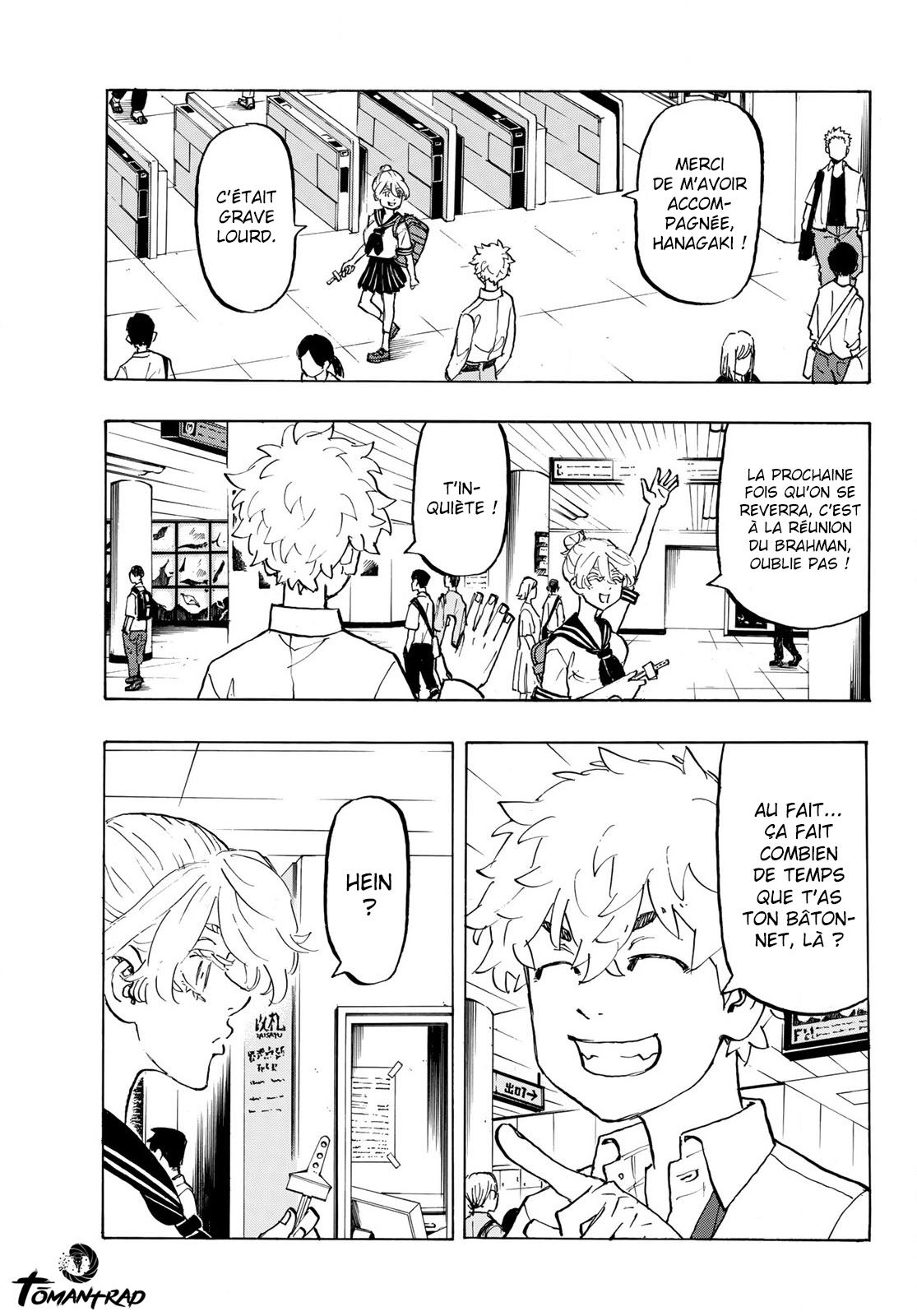 Lecture en ligne Tokyo Revengers 216 page 16
