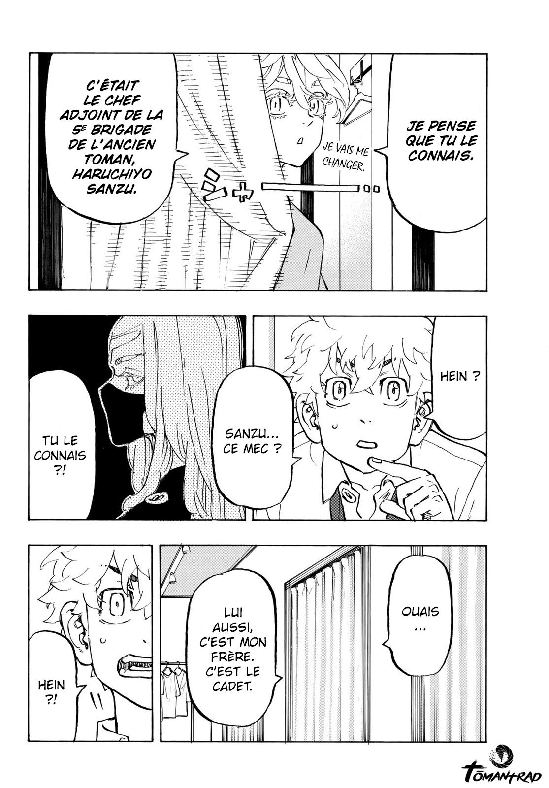 Lecture en ligne Tokyo Revengers 216 page 9