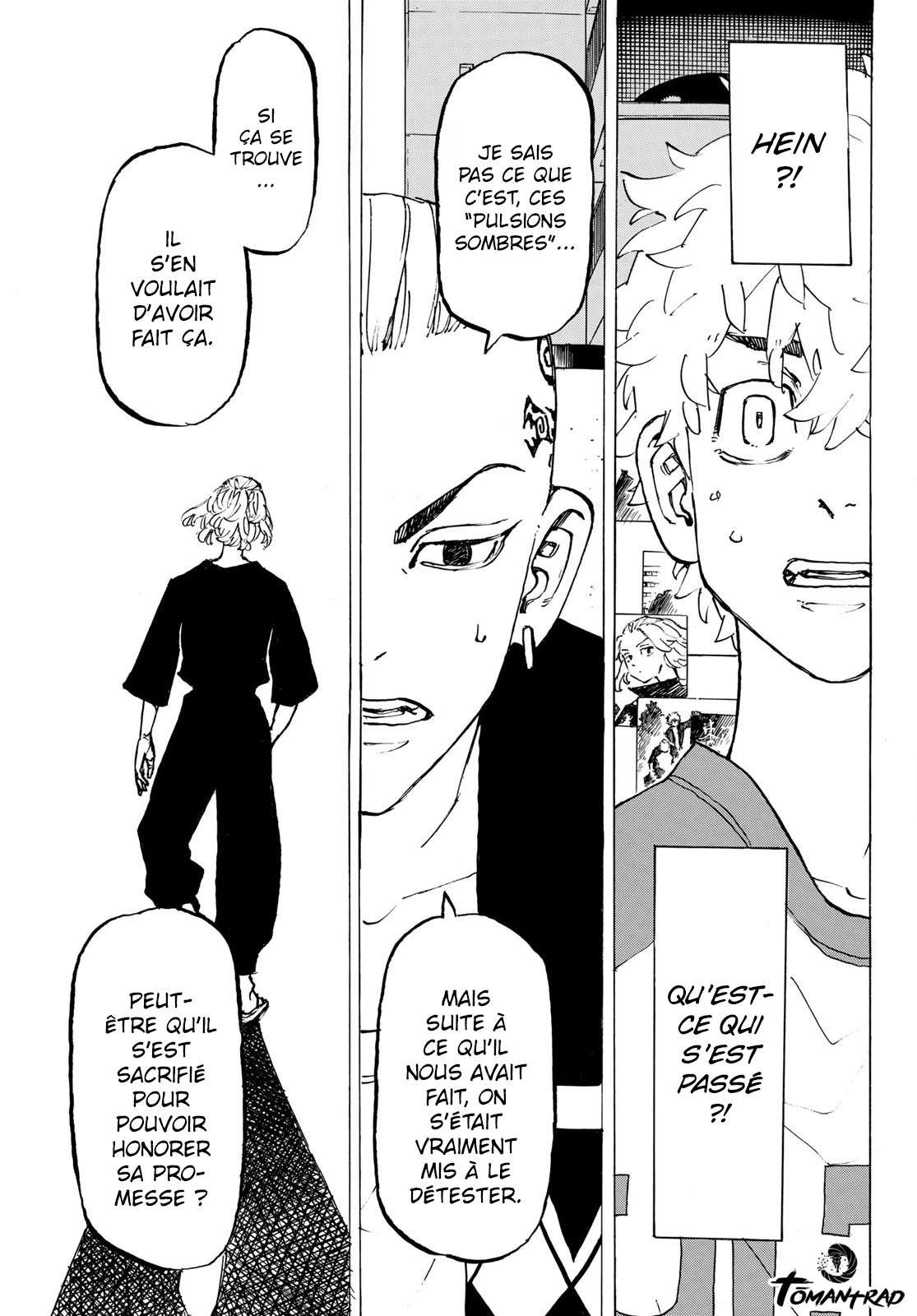 Lecture en ligne Tokyo Revengers 217 page 13