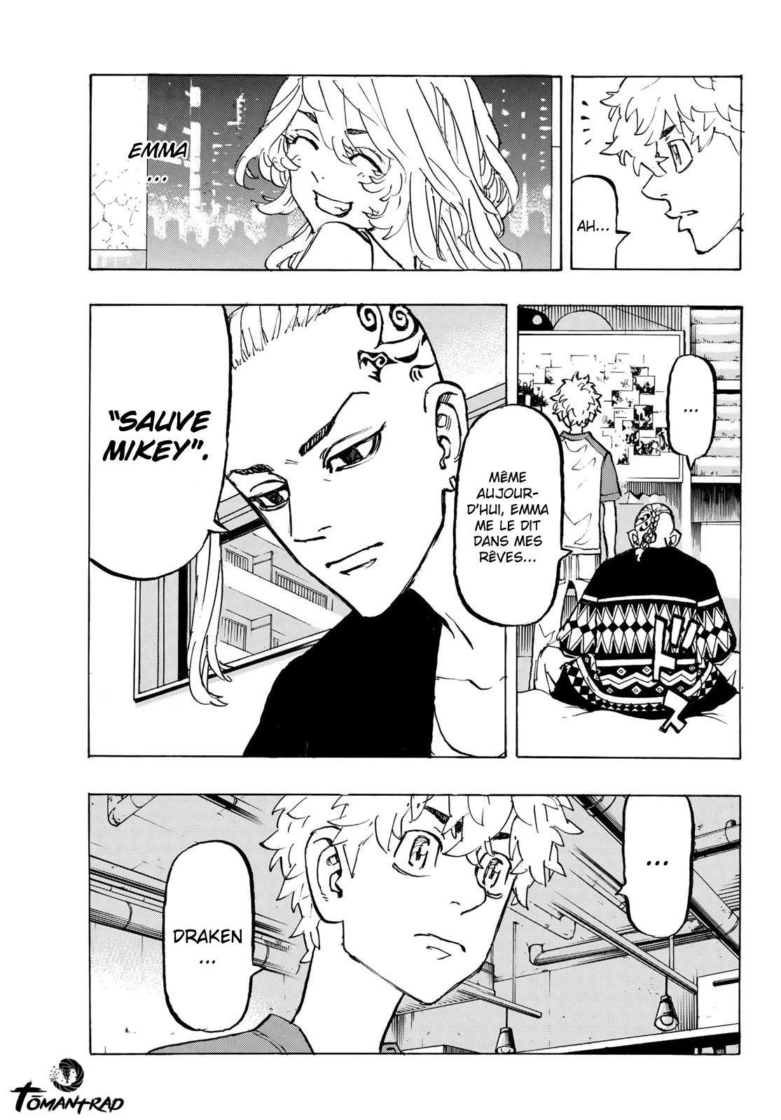 Lecture en ligne Tokyo Revengers 217 page 7