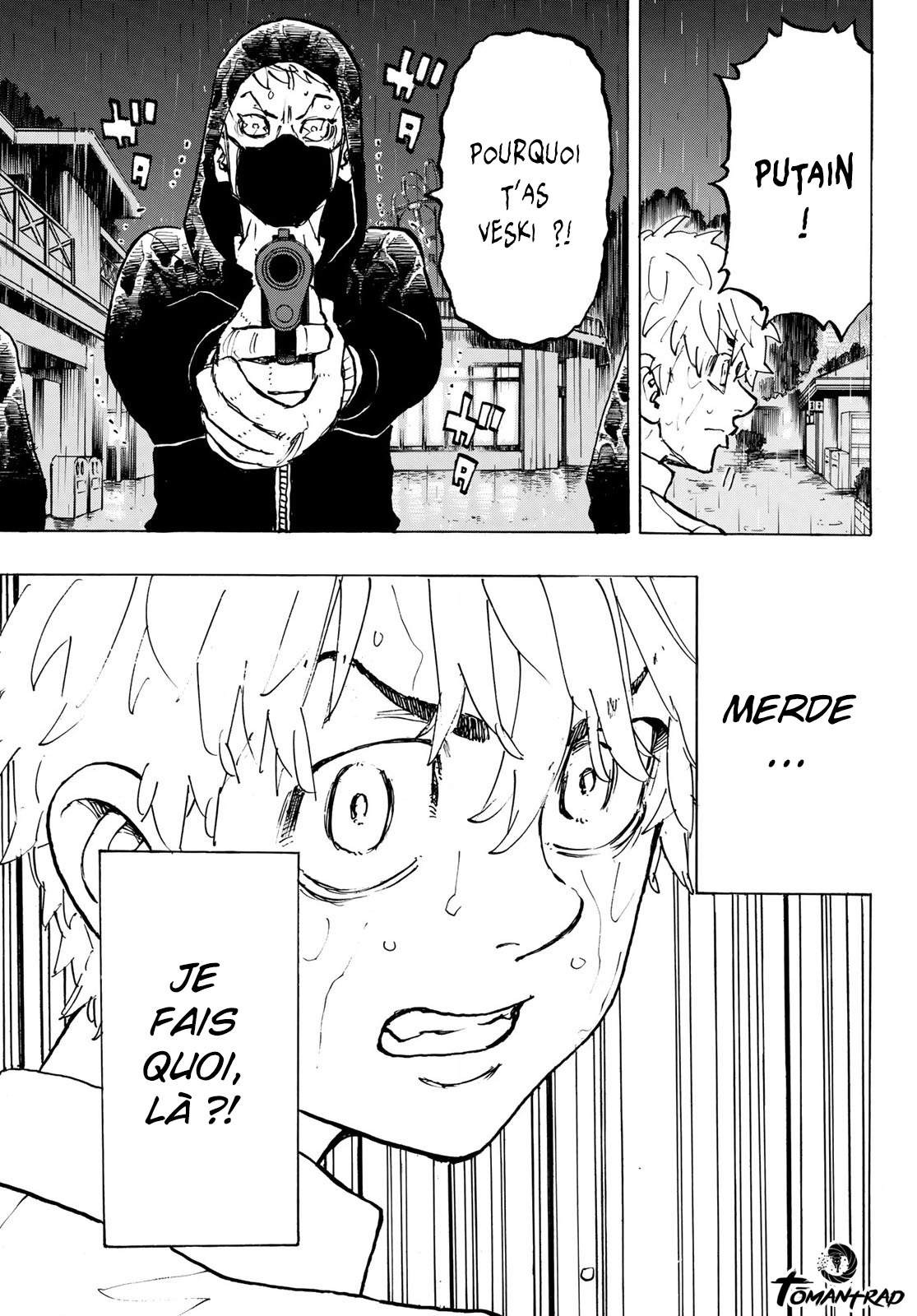 Lecture en ligne Tokyo Revengers 220 page 15