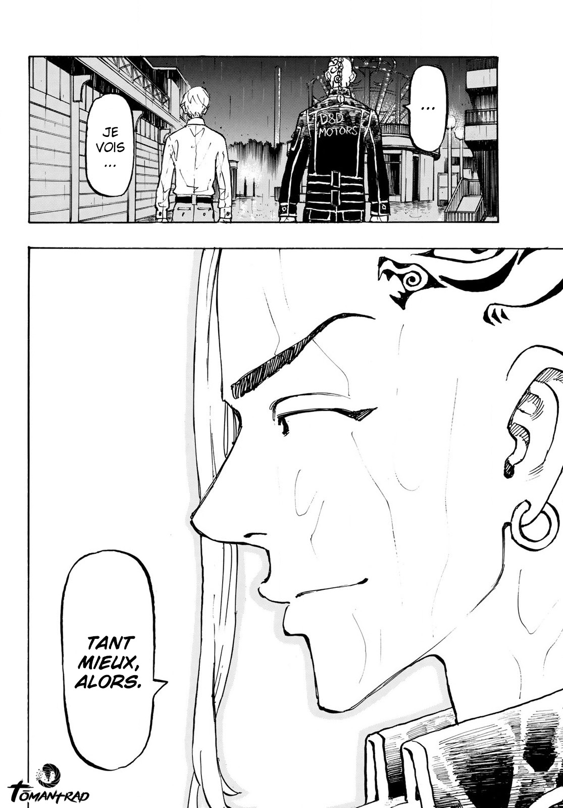 Lecture en ligne Tokyo Revengers 221 page 14