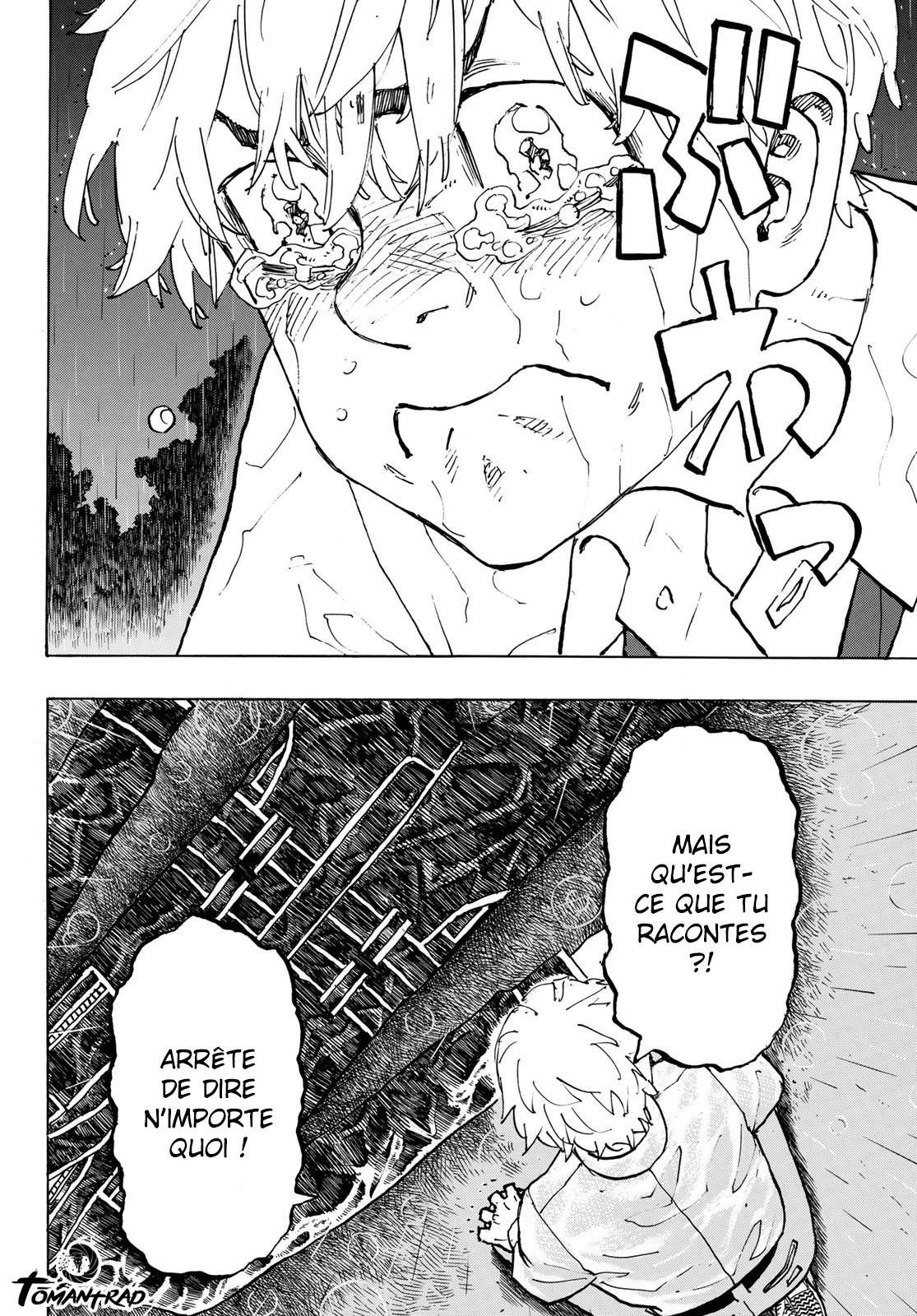 Lecture en ligne Tokyo Revengers 222 page 8