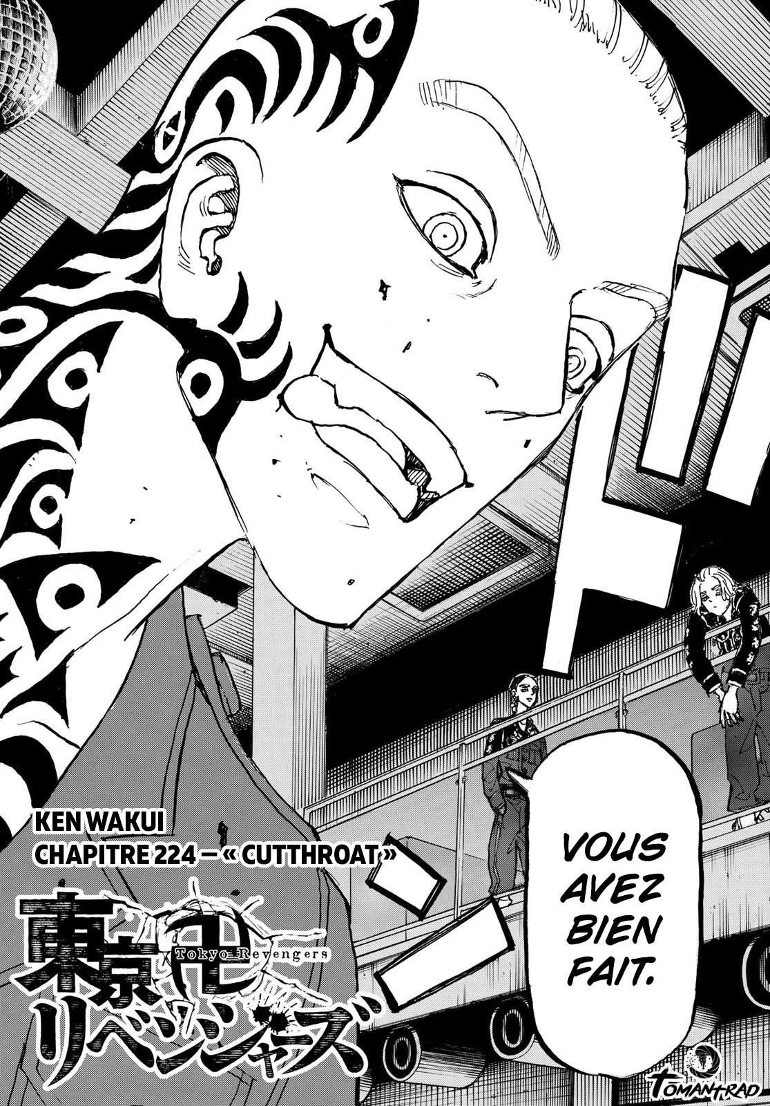 Lecture en ligne Tokyo Revengers 224 page 2