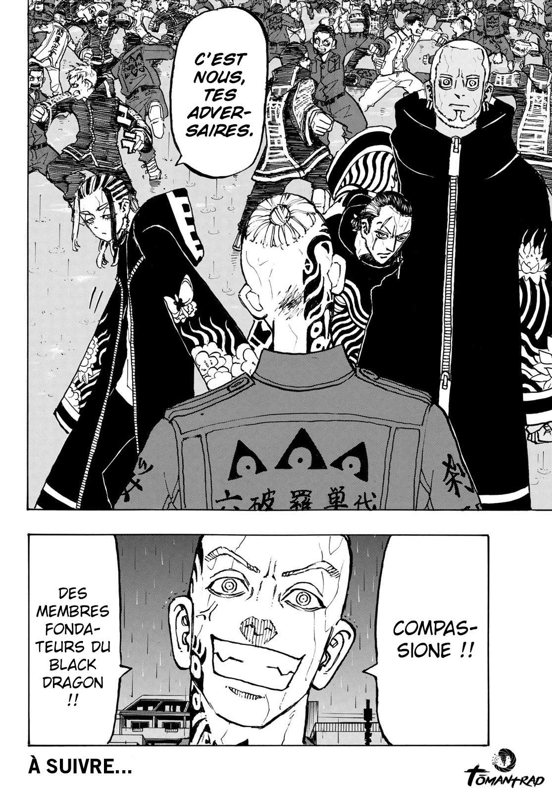 lecture en ligne Tokyo Revengers 225 page 19