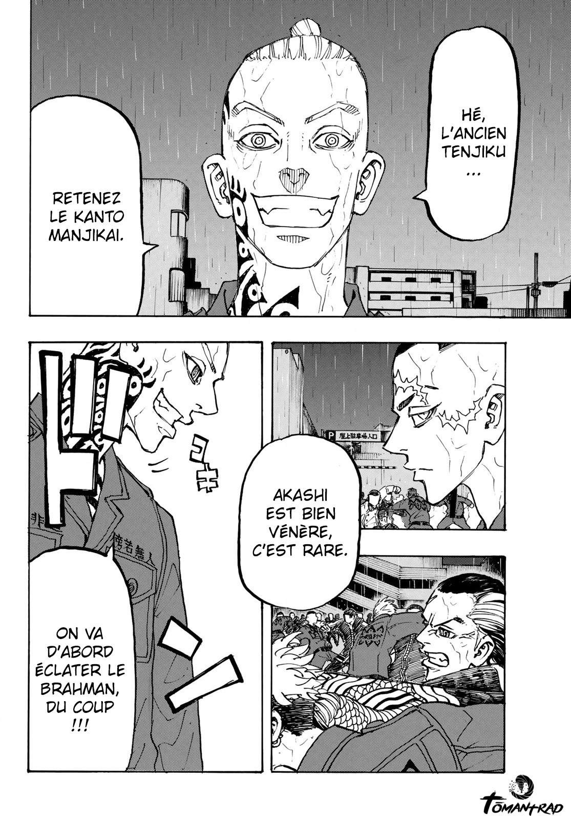 Lecture en ligne Tokyo Revengers 225 page 9