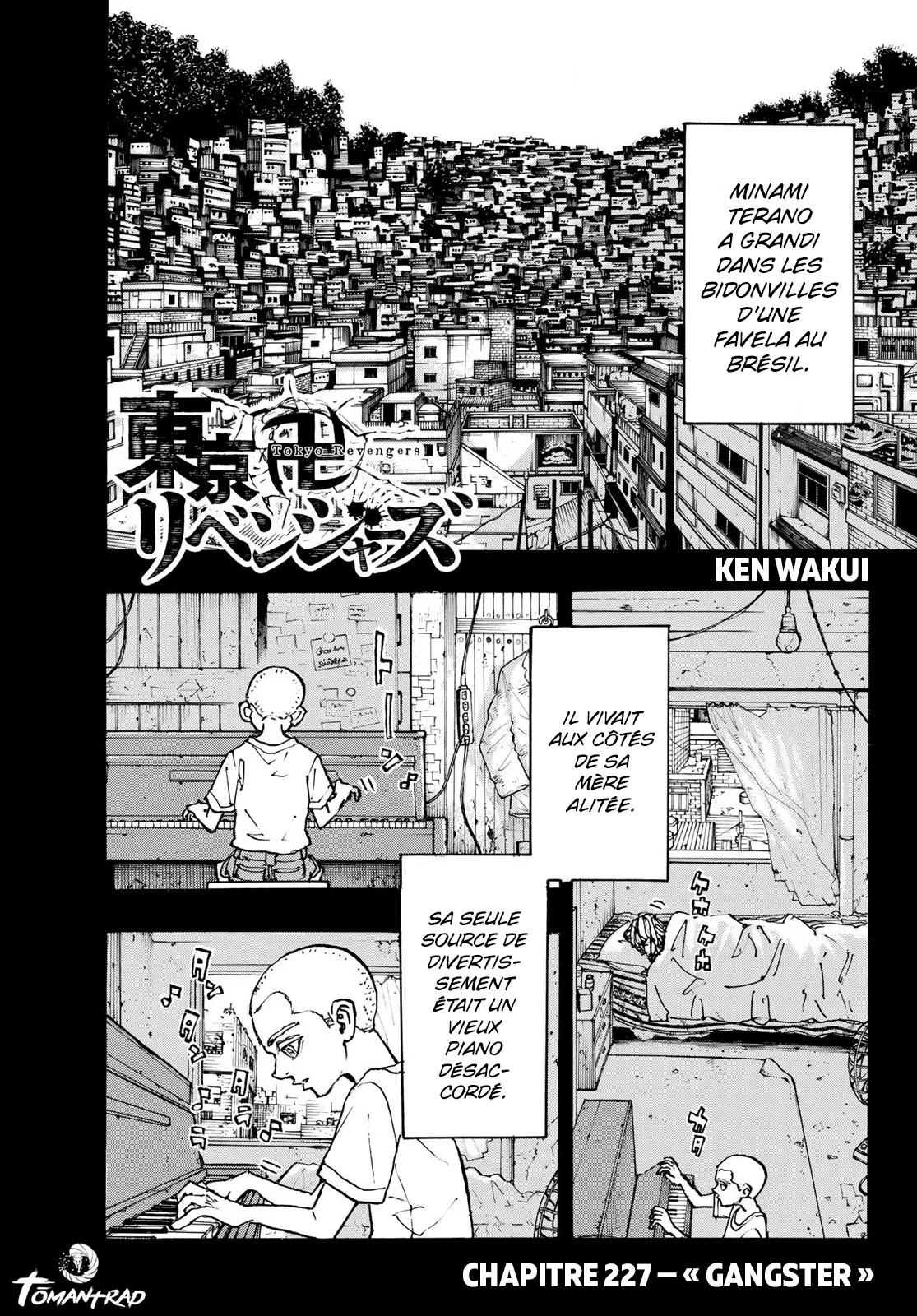 Lecture en ligne Tokyo Revengers 227 page 1