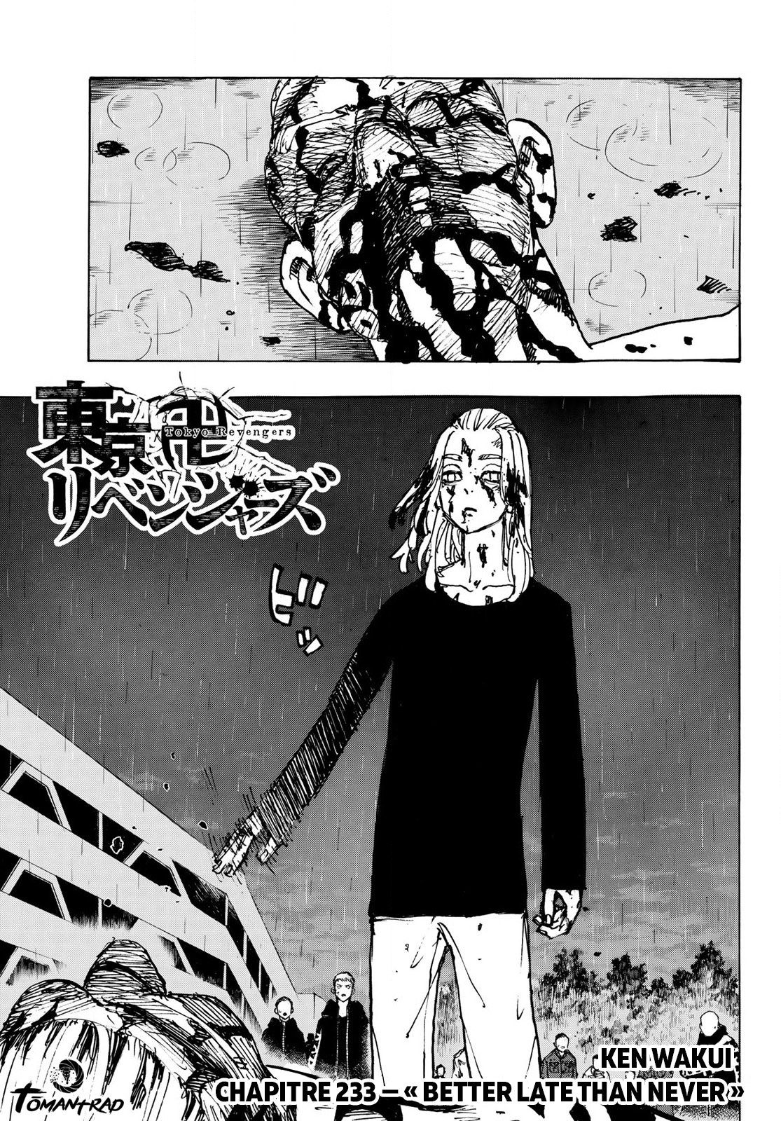 Lecture en ligne Tokyo Revengers 233 page 3