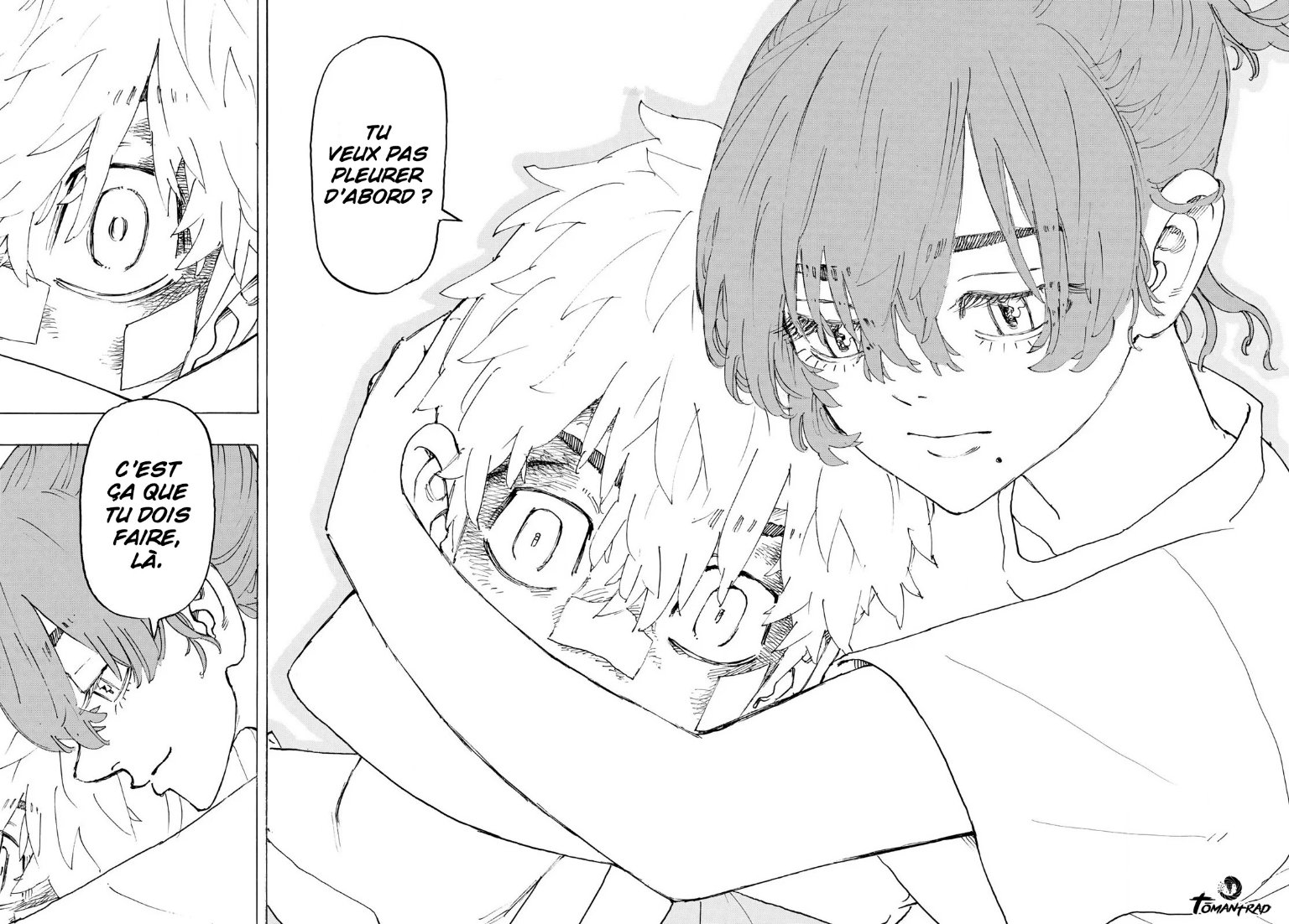 Lecture en ligne Tokyo Revengers 235 page 18