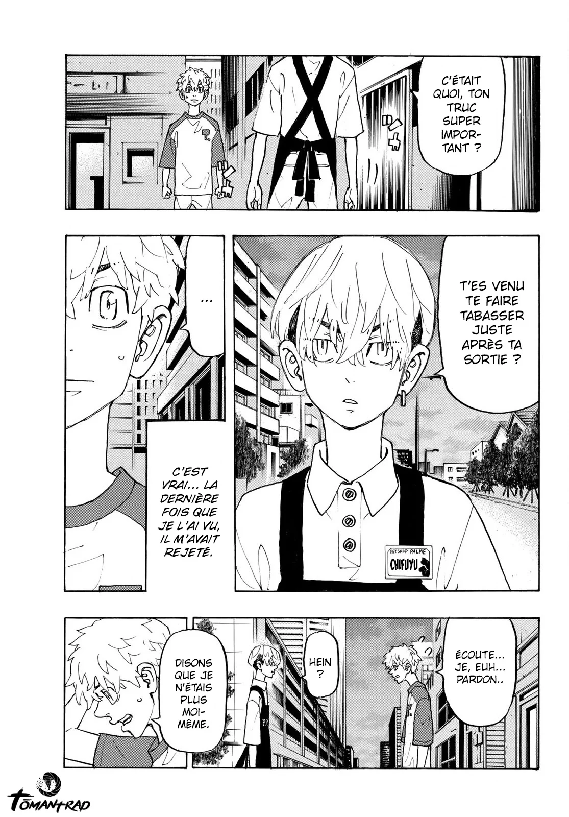 Lecture en ligne Tokyo Revengers 236 page 11