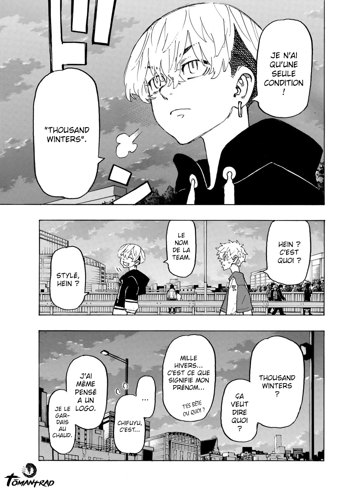 Lecture en ligne Tokyo Revengers 236 page 17