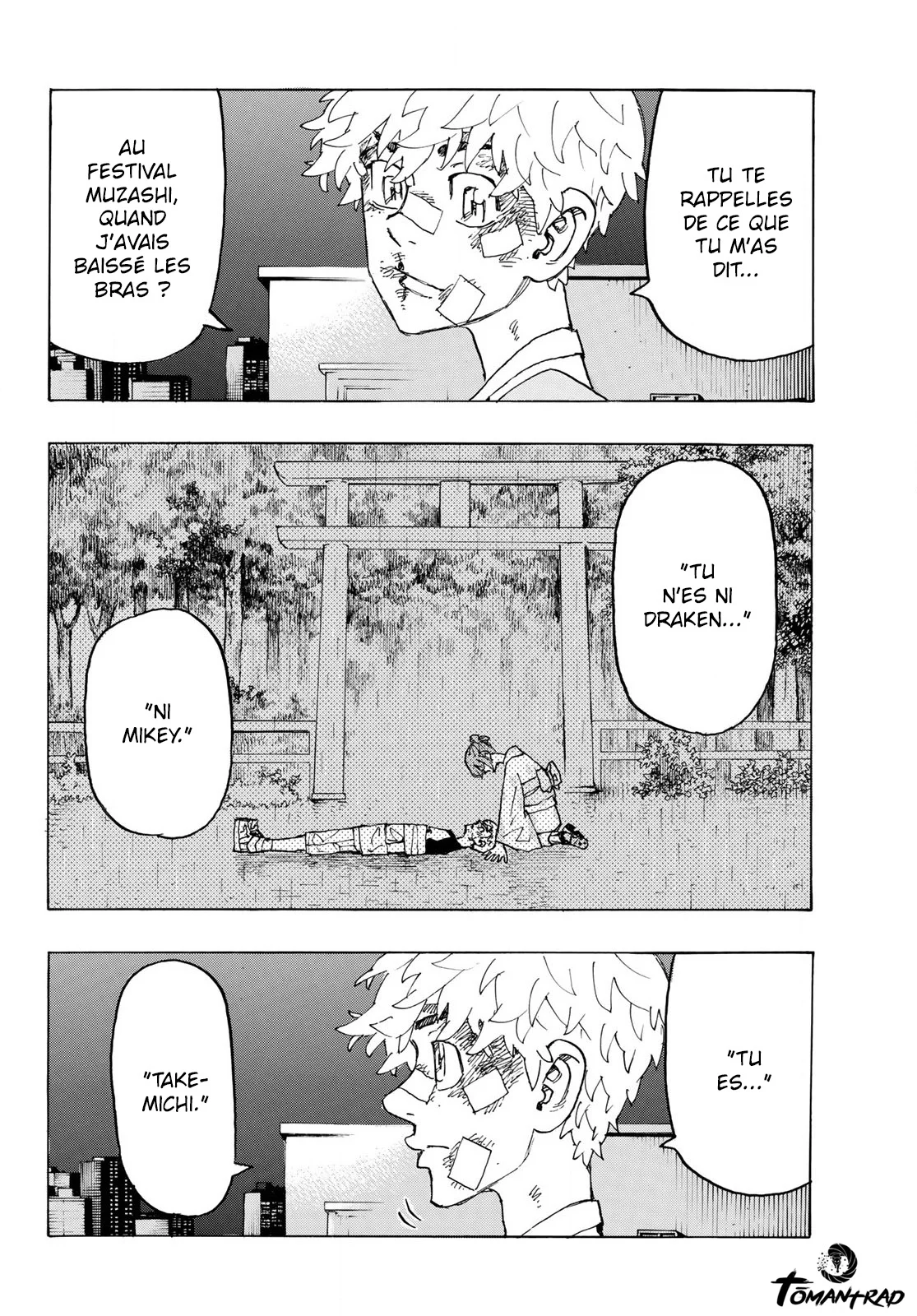 Lecture en ligne Tokyo Revengers 236 page 5