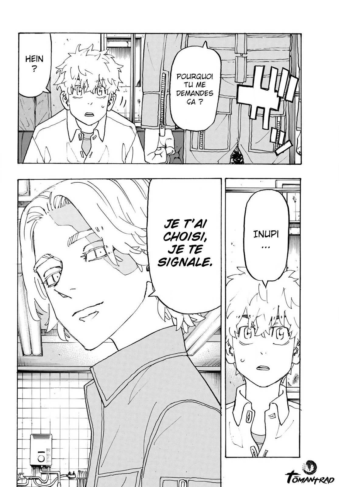 Lecture en ligne Tokyo Revengers 237 page 10