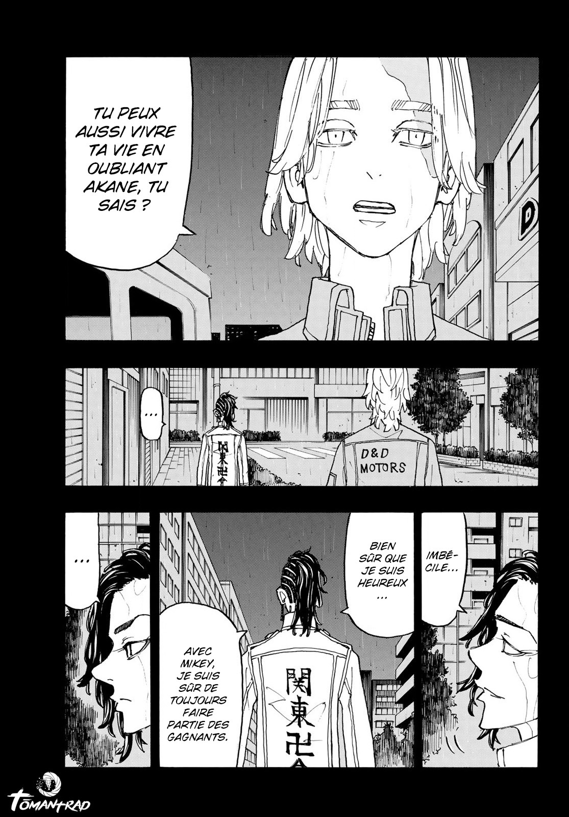 Lecture en ligne Tokyo Revengers 237 page 17