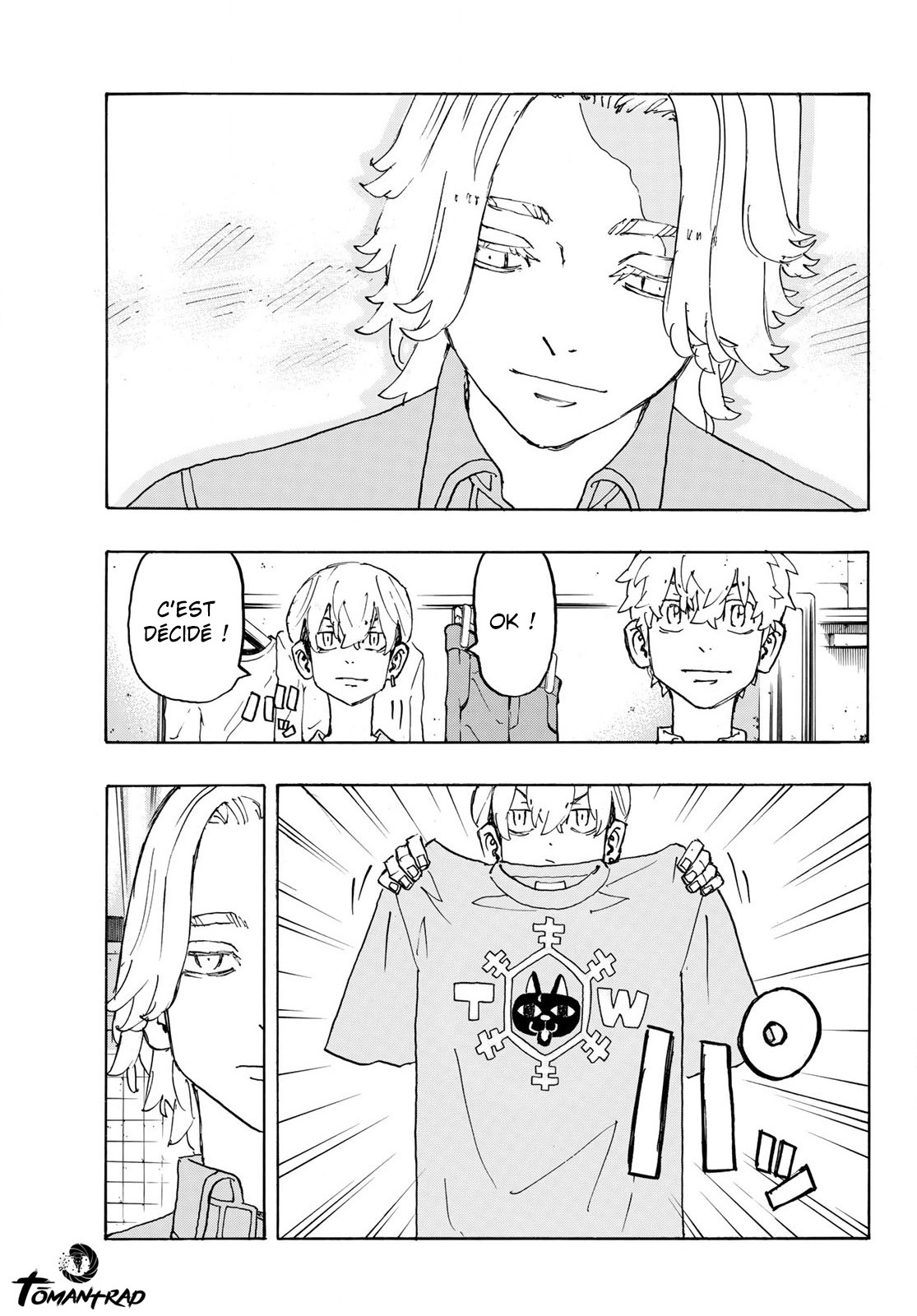 Lecture en ligne Tokyo Revengers 237 page 19