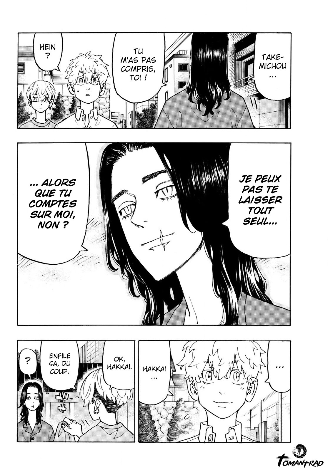 Lecture en ligne Tokyo Revengers 237 page 2