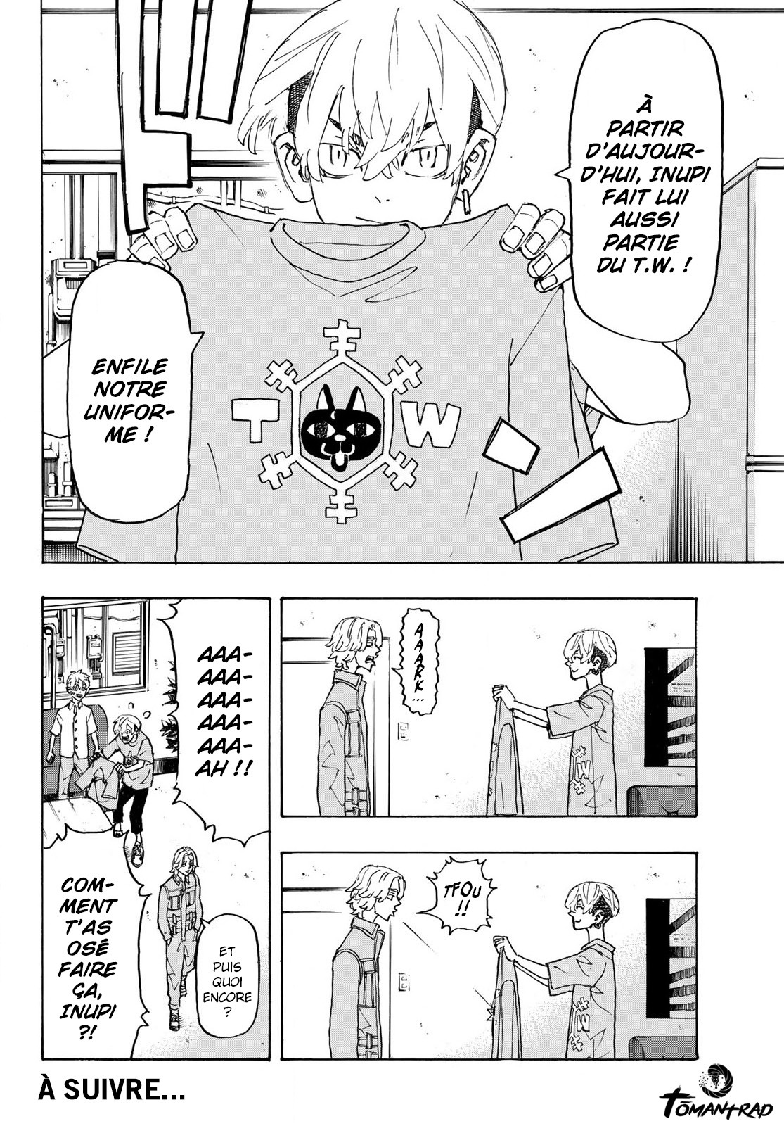 lecture en ligne Tokyo Revengers 237 page 20