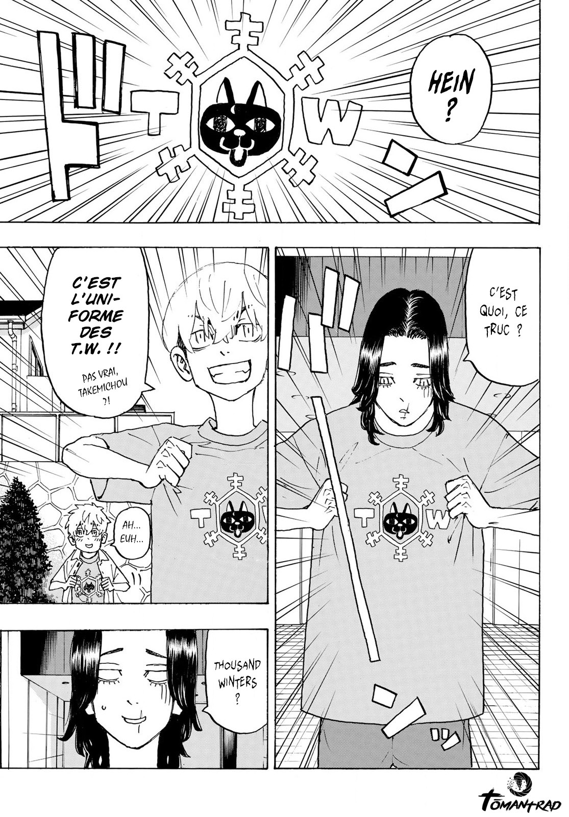 Lecture en ligne Tokyo Revengers 237 page 3