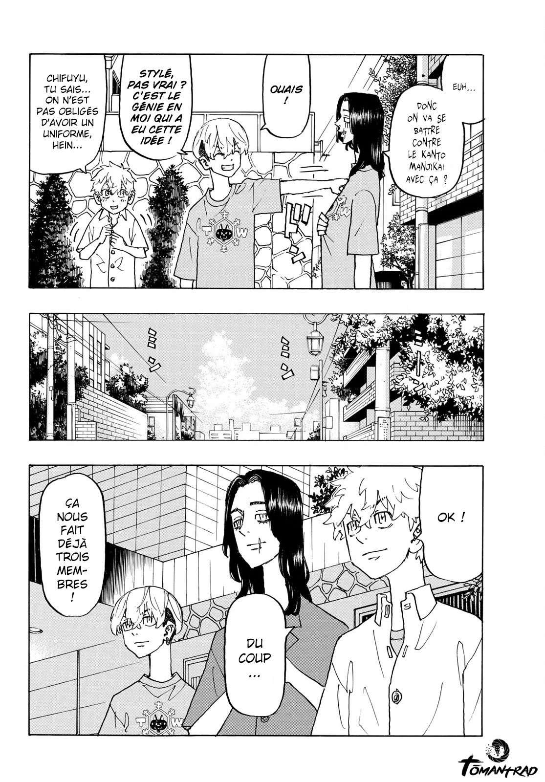 Lecture en ligne Tokyo Revengers 237 page 4