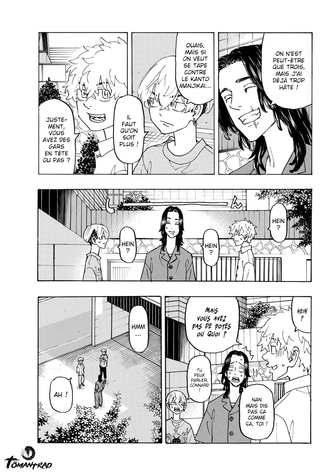 Lecture en ligne Tokyo Revengers 237 page 5