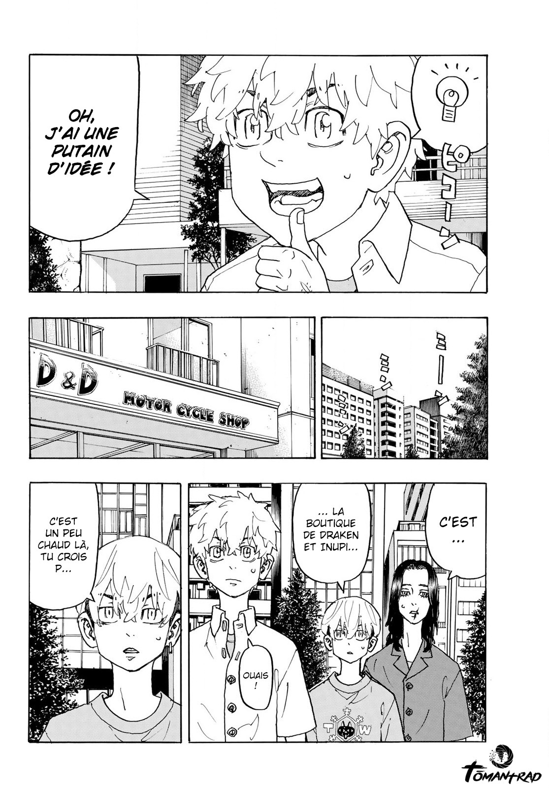 Lecture en ligne Tokyo Revengers 237 page 6